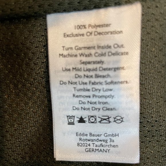 Eddie Bauer Chilali Faux Shearling Full-Zip Mock Neck Camo L - Picture 6 of 7